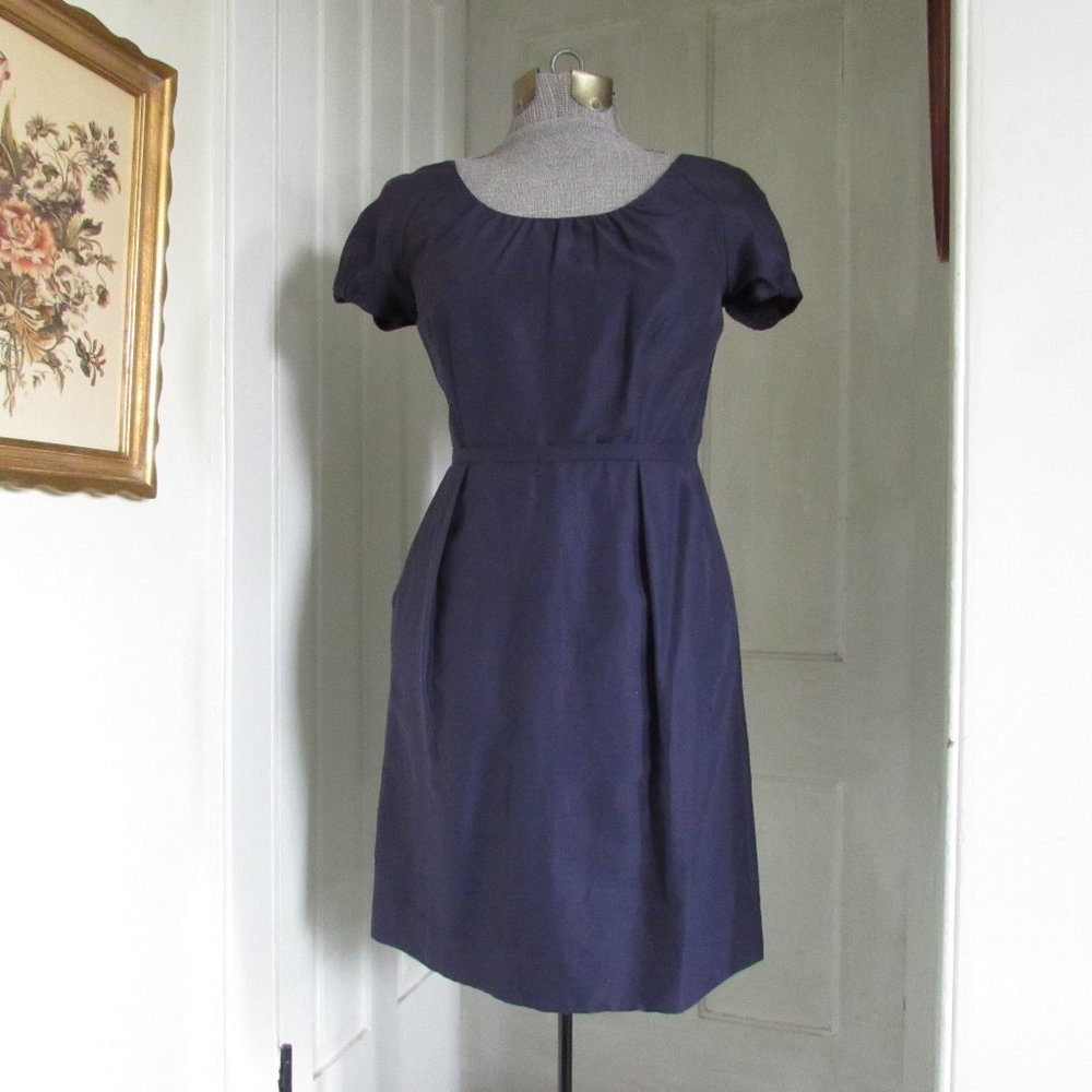 J. Crew Purple Dress